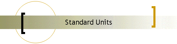 Standard Units