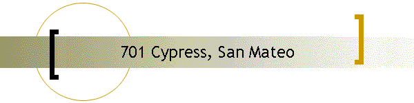 701 Cypress, San Mateo