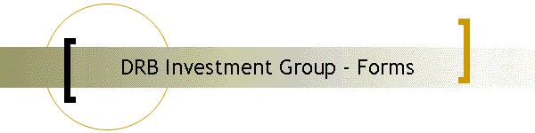 DRB Investment Group - Forms